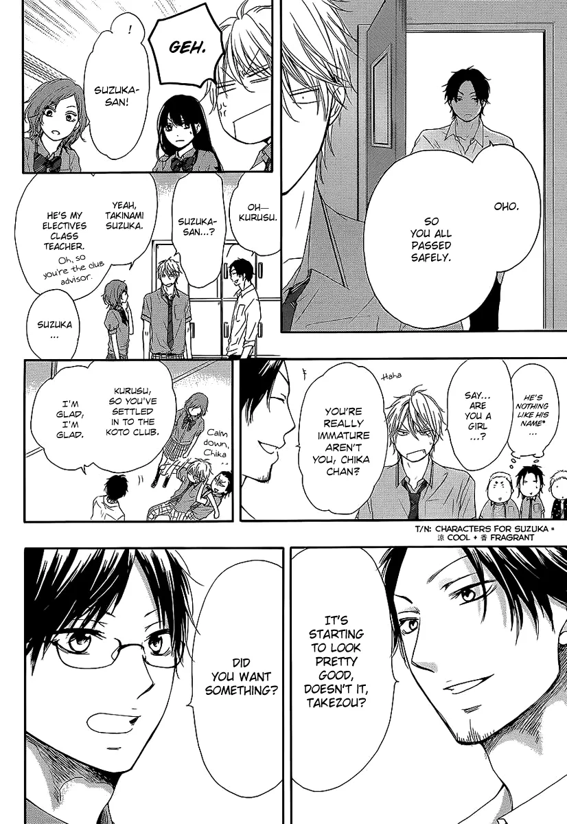 Kono Oto Tomare! - Chapter 13 - Page 32