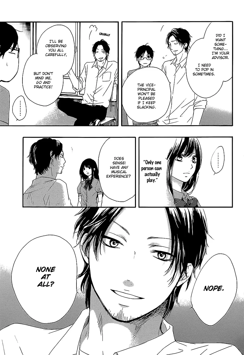 Kono Oto Tomare! - Chapter 13 - Page 33