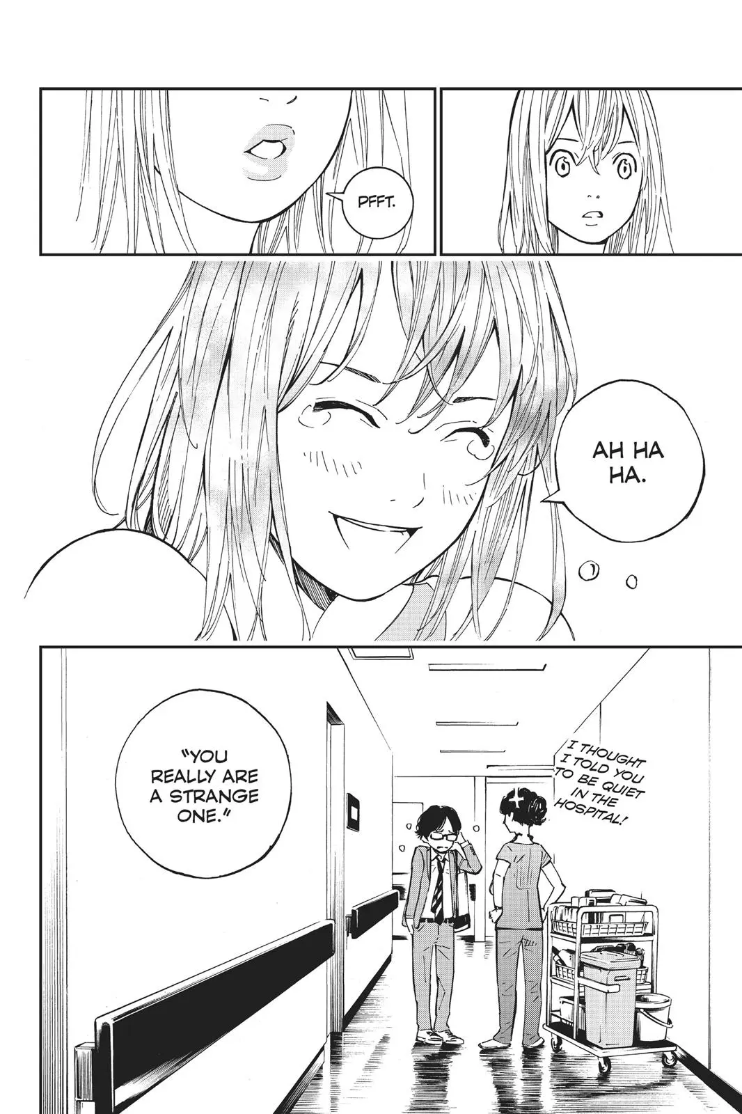 Shigatsu wa Kimi no Uso - Chapter 33 - Page 46