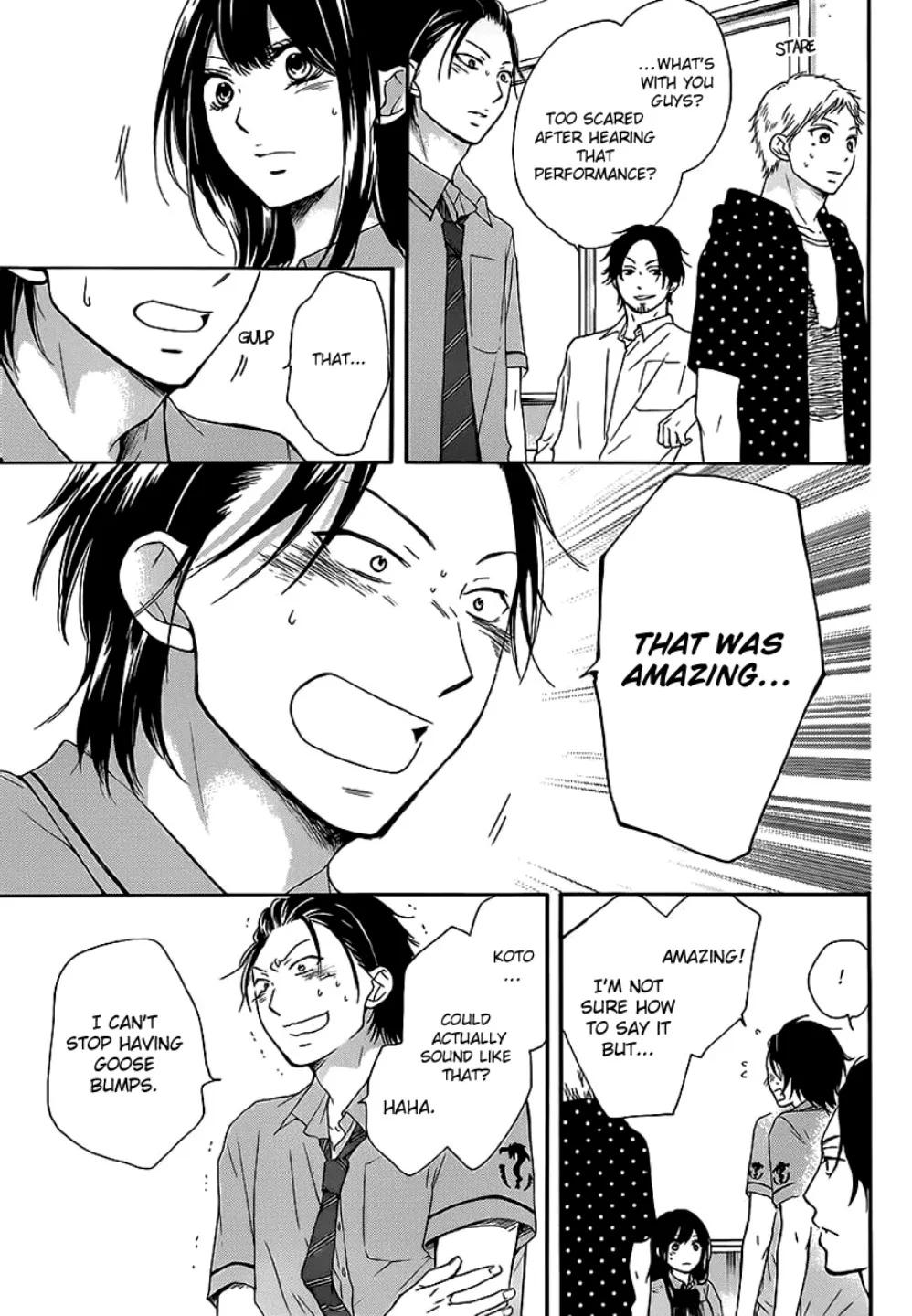Kono Oto Tomare! - Chapter 14 - Page 4
