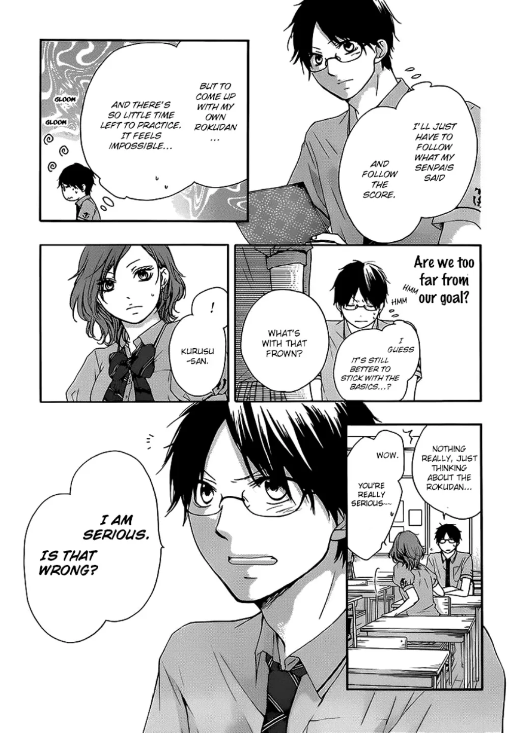 Kono Oto Tomare! - Chapter 14 - Page 10