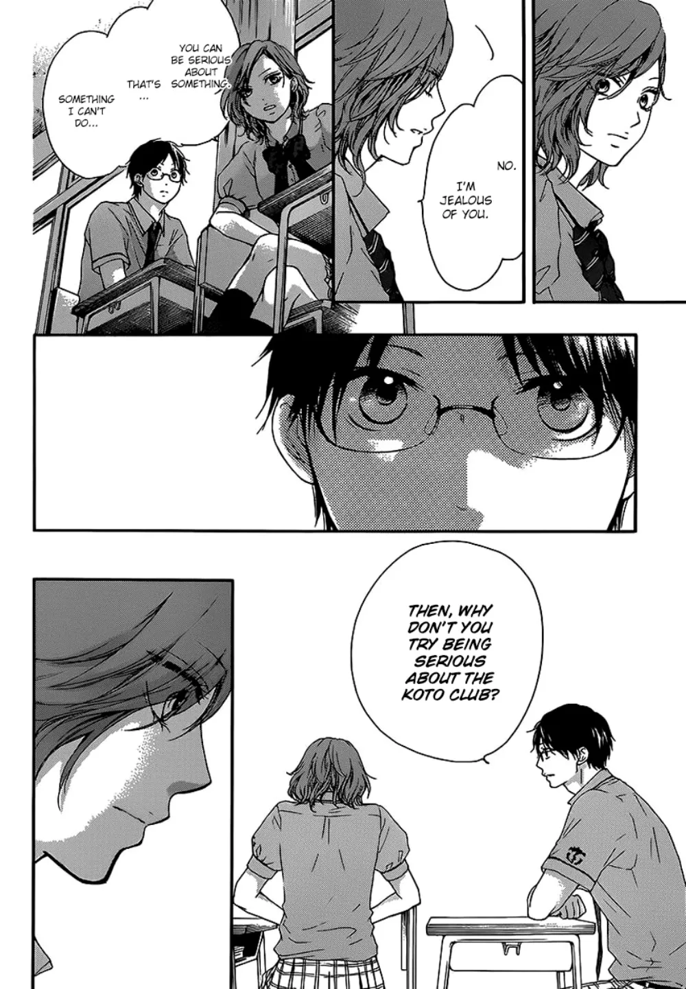 Kono Oto Tomare! - Chapter 14 - Page 11