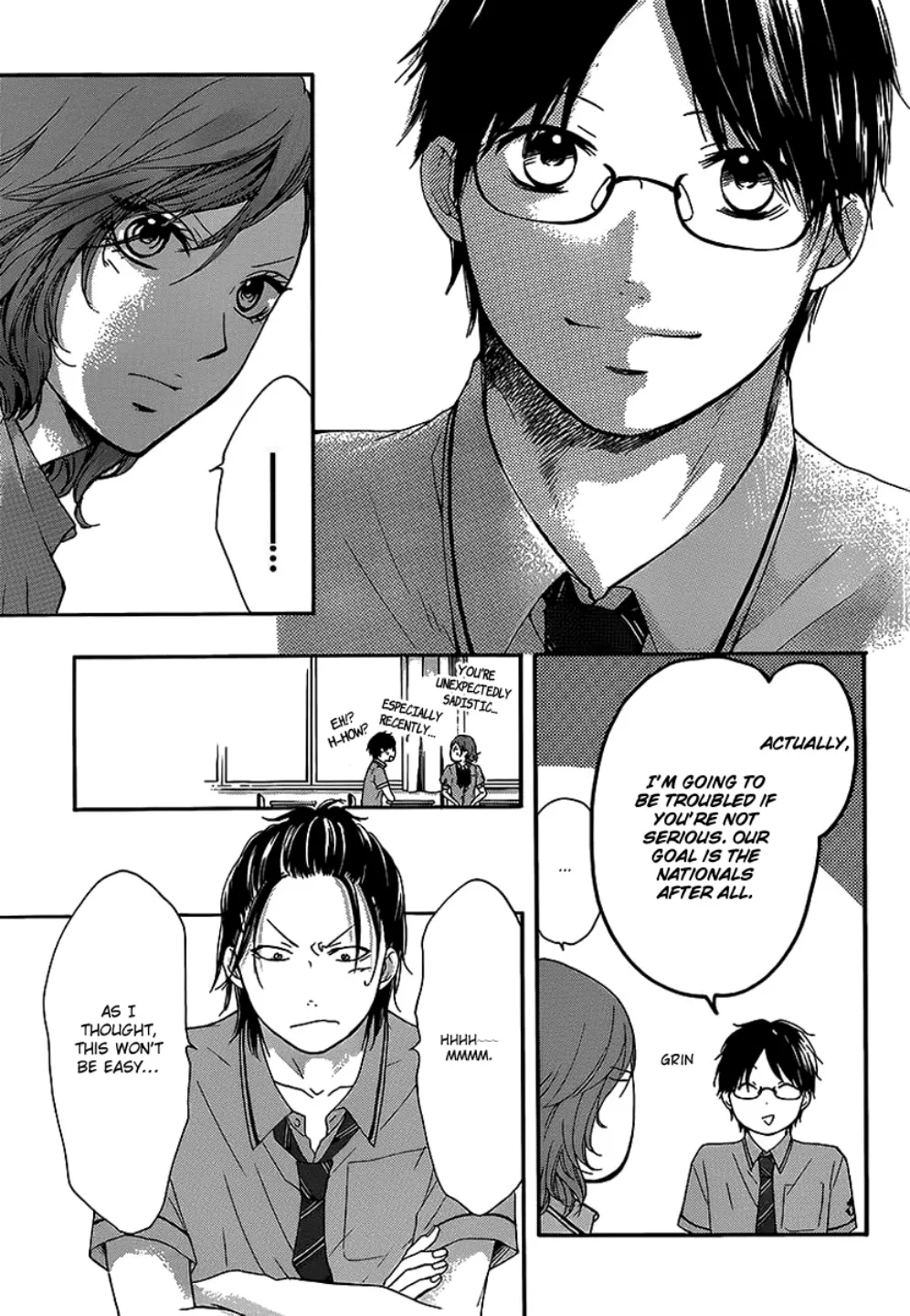 Kono Oto Tomare! - Chapter 14 - Page 12