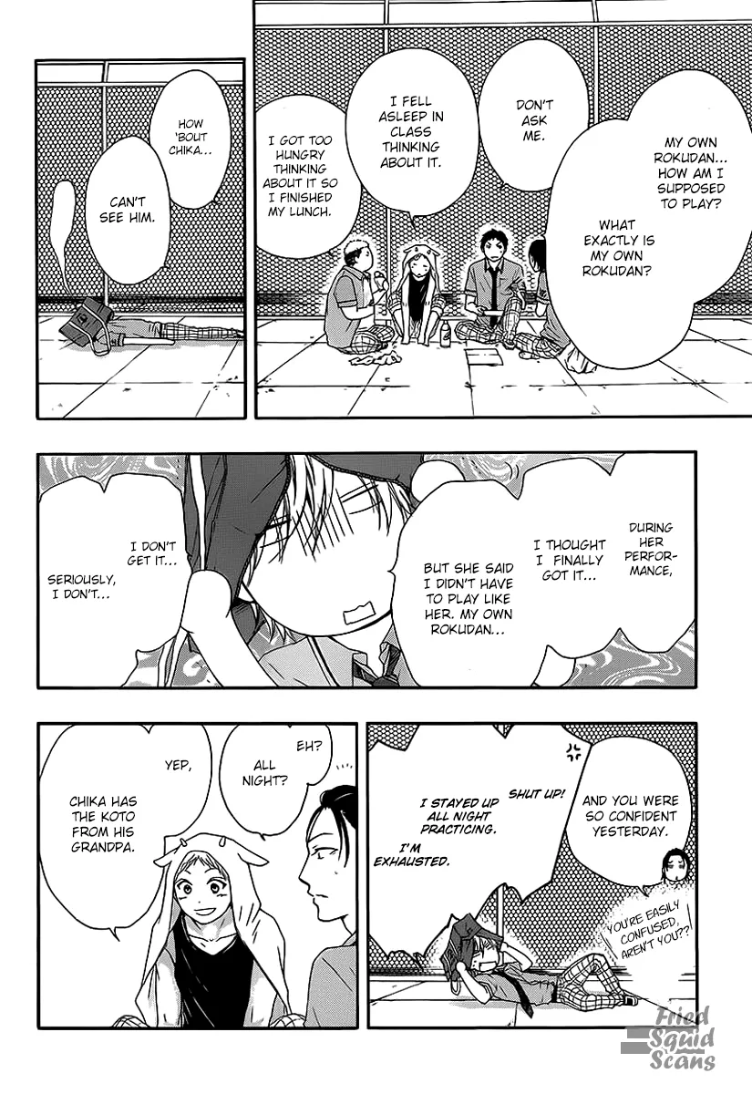 Kono Oto Tomare! - Chapter 14 - Page 13