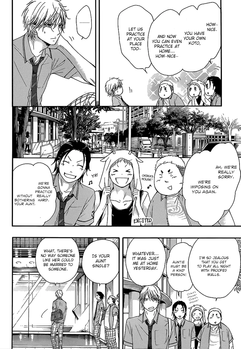 Kono Oto Tomare! - Chapter 14 - Page 15