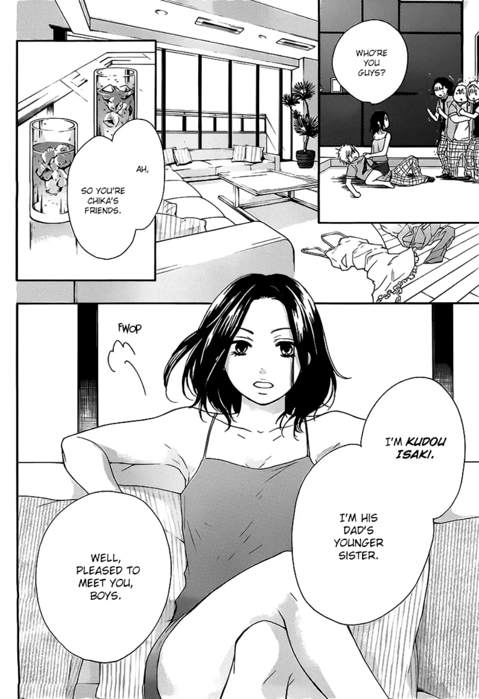 Kono Oto Tomare! - Chapter 14 - Page 19