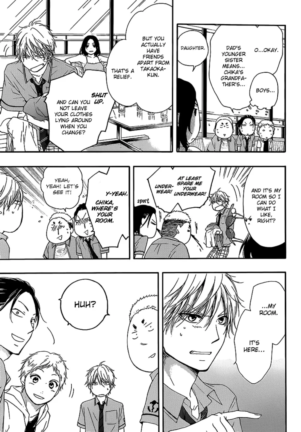 Kono Oto Tomare! - Chapter 14 - Page 20