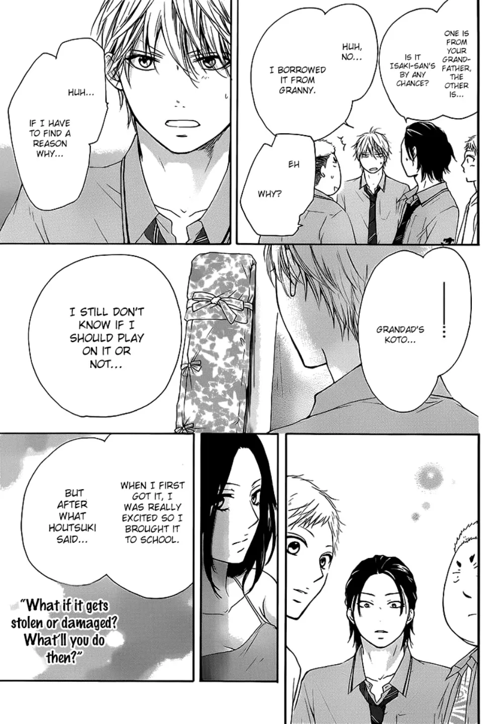 Kono Oto Tomare! - Chapter 14 - Page 22