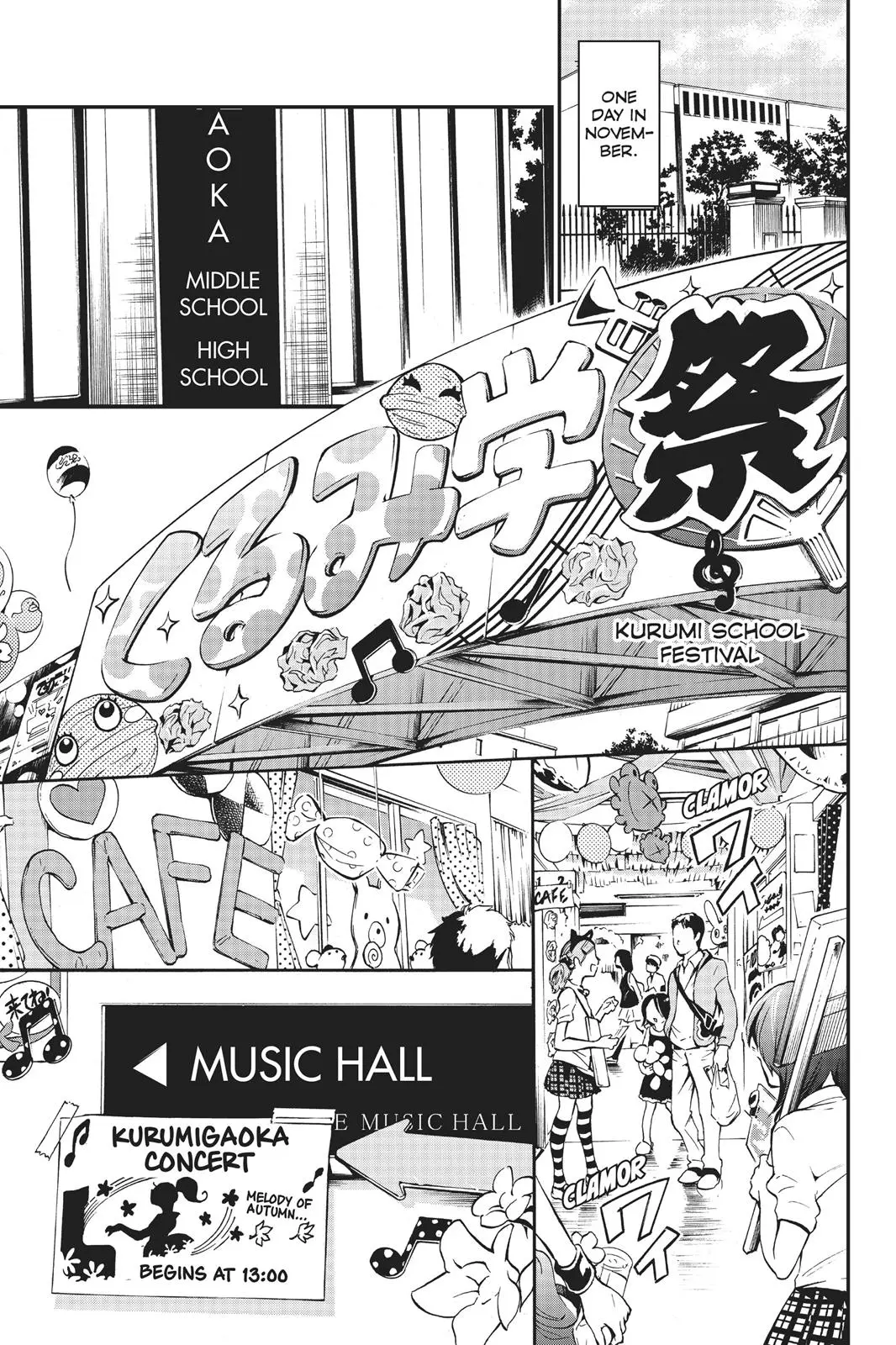 Shigatsu wa Kimi no Uso - Chapter 33 - Page 49