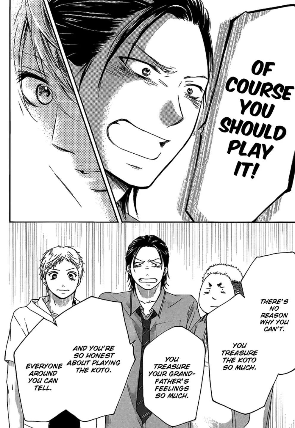 Kono Oto Tomare! - Chapter 14 - Page 25