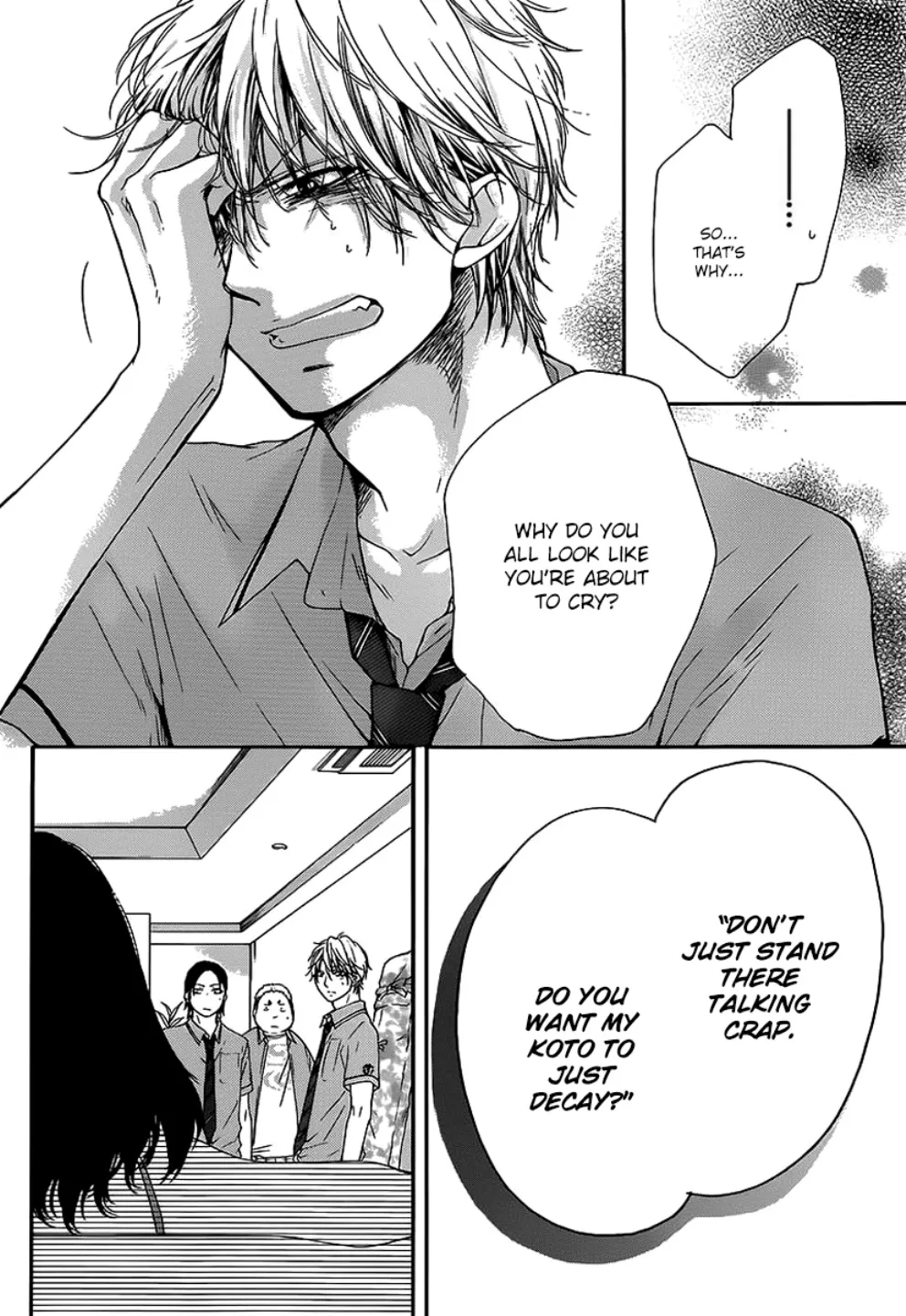Kono Oto Tomare! - Chapter 14 - Page 27