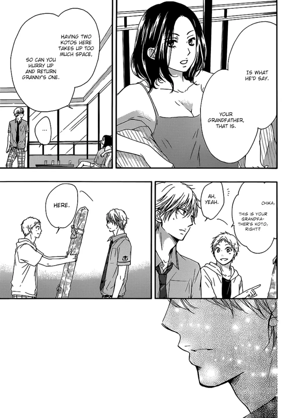 Kono Oto Tomare! - Chapter 14 - Page 28