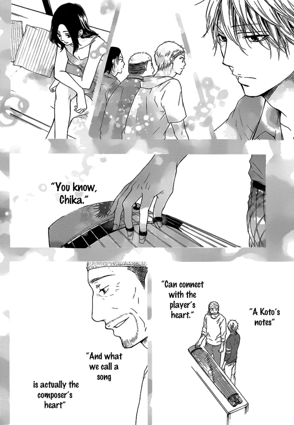Kono Oto Tomare! - Chapter 14 - Page 33