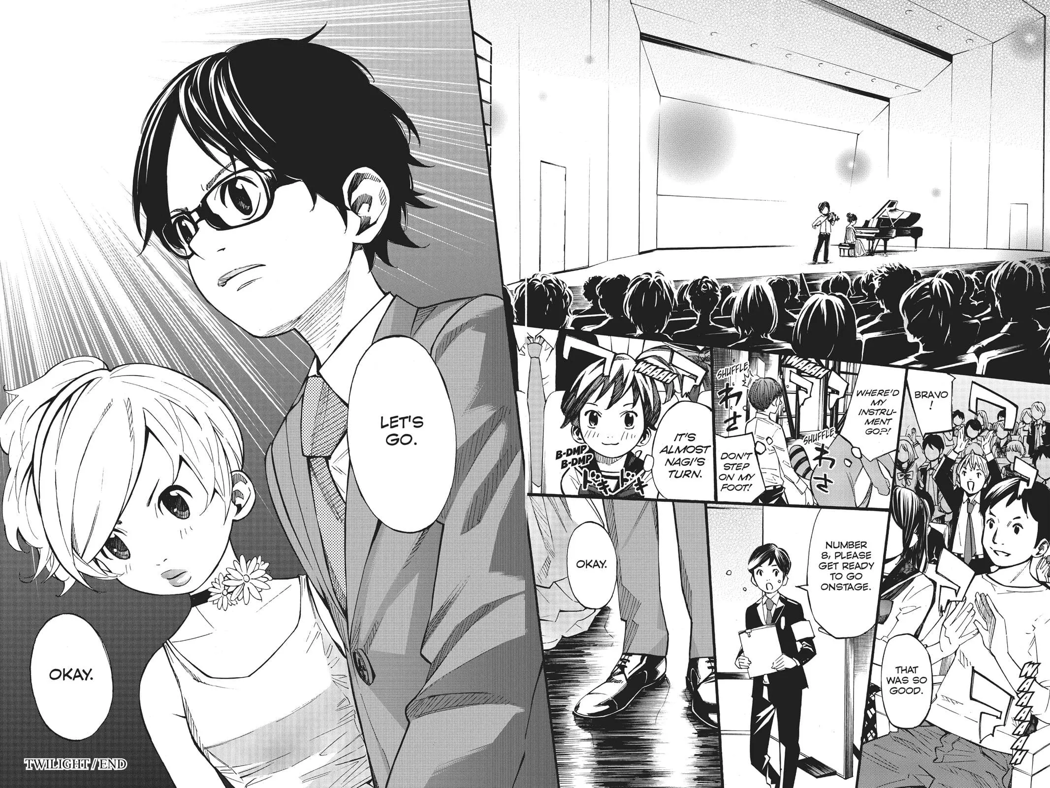 Shigatsu wa Kimi no Uso - Chapter 33 - Page 50