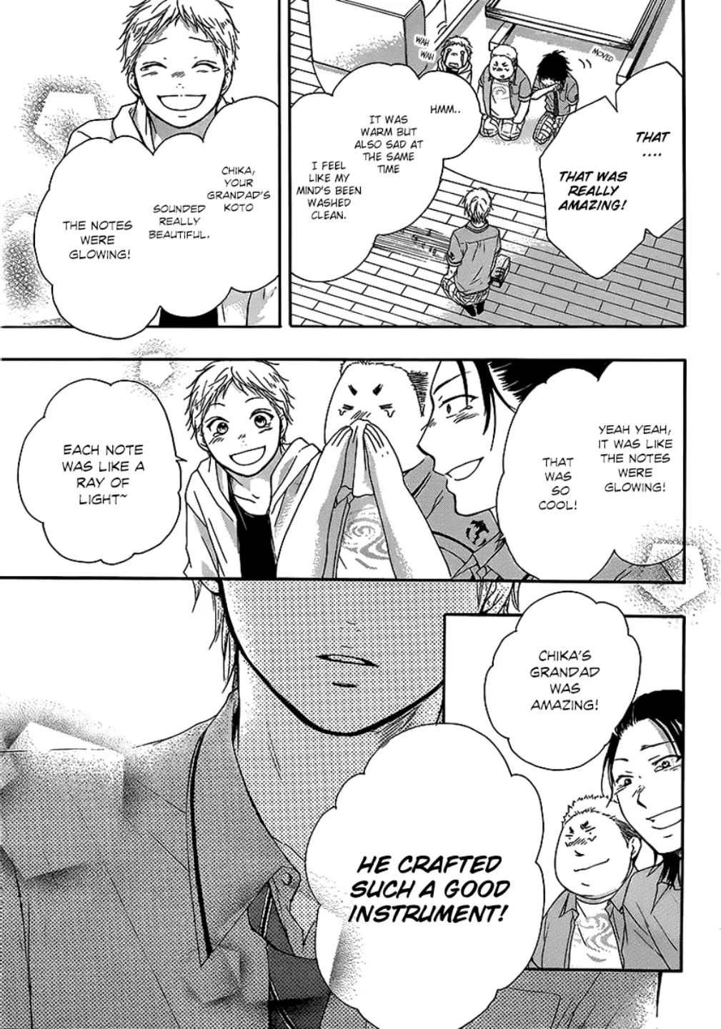 Kono Oto Tomare! - Chapter 14 - Page 36
