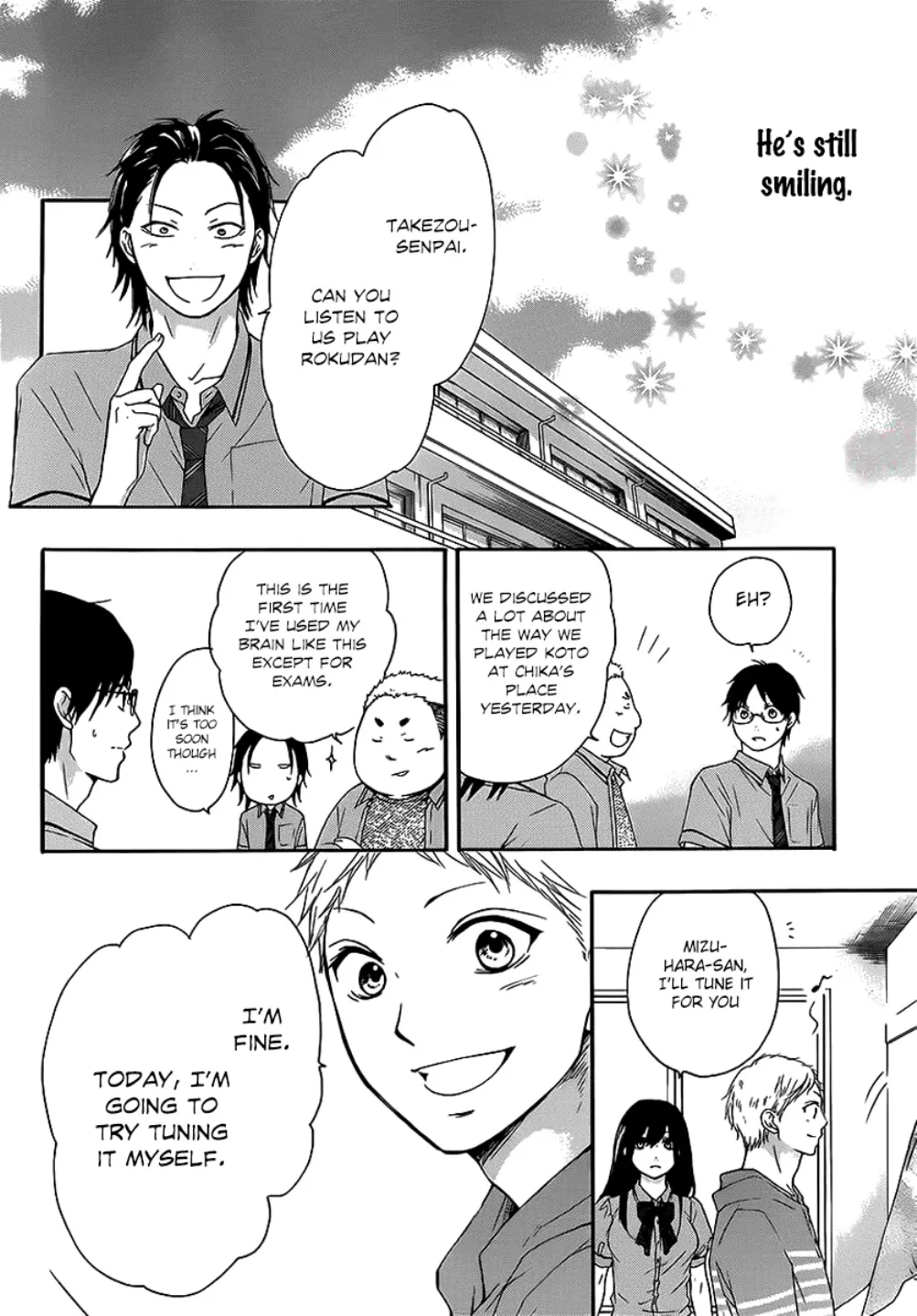 Kono Oto Tomare! - Chapter 14 - Page 41