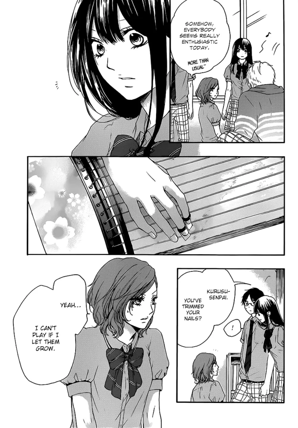 Kono Oto Tomare! - Chapter 14 - Page 42