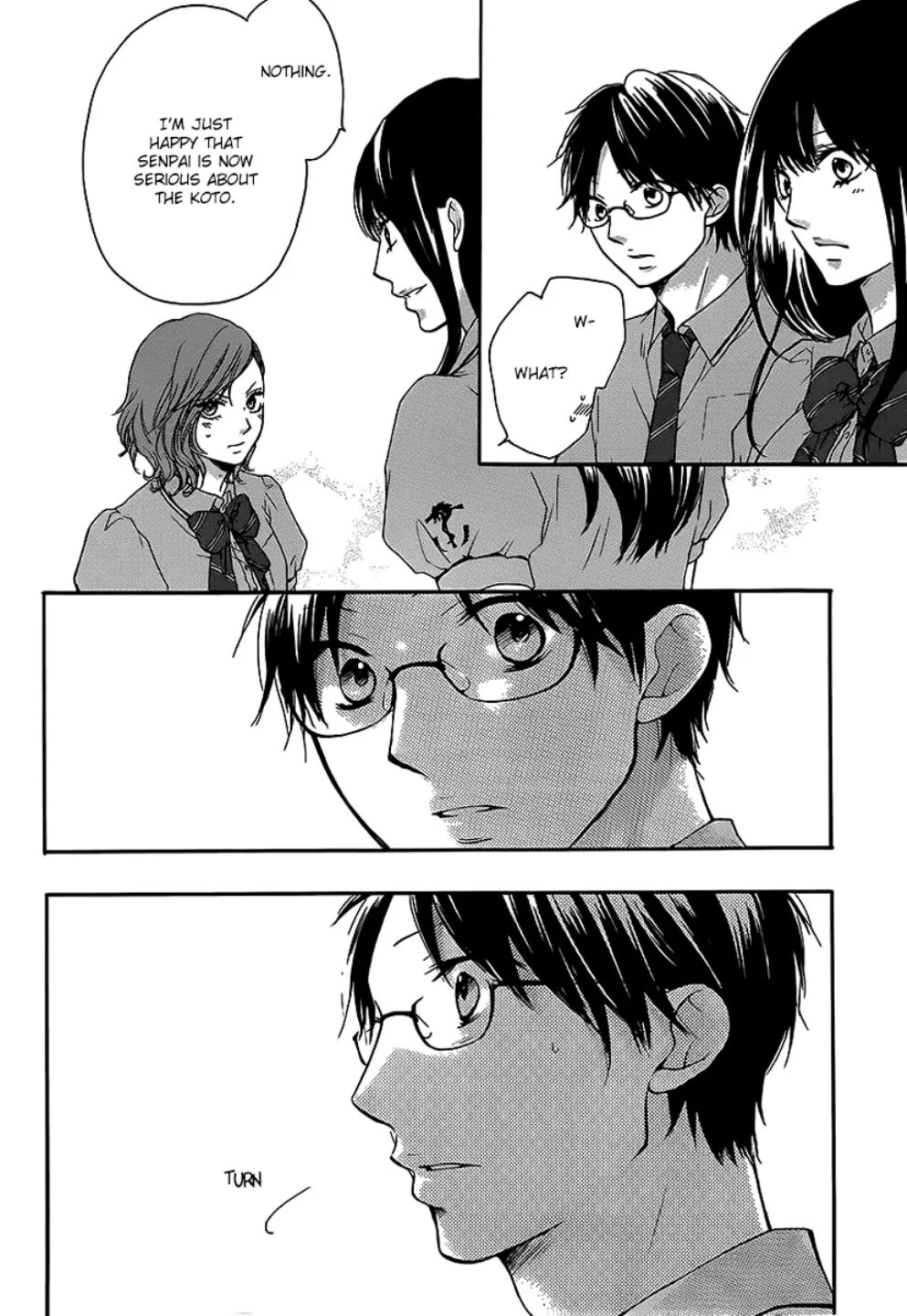 Kono Oto Tomare! - Chapter 14 - Page 43