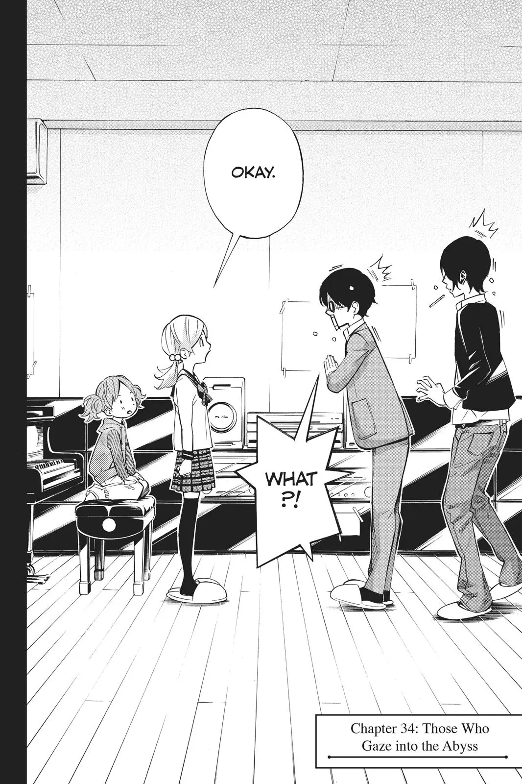 Shigatsu wa Kimi no Uso - Chapter 34 - Page 2