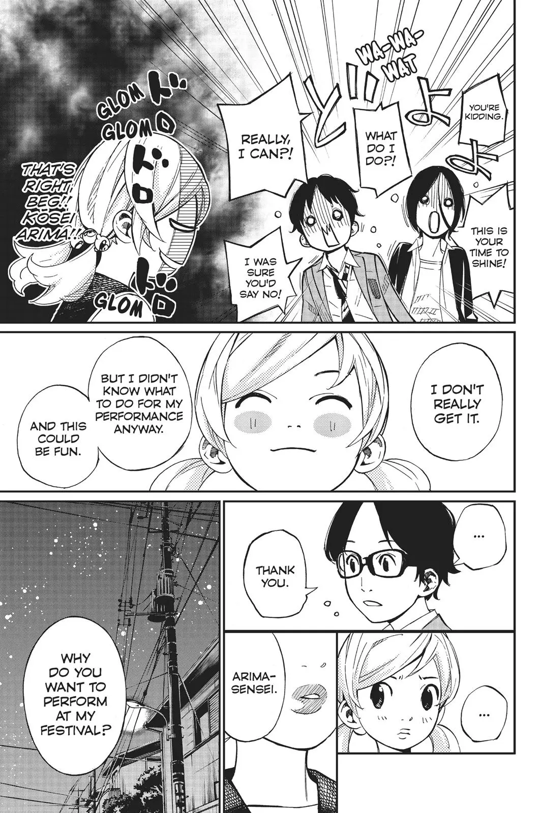 Shigatsu wa Kimi no Uso - Chapter 34 - Page 3