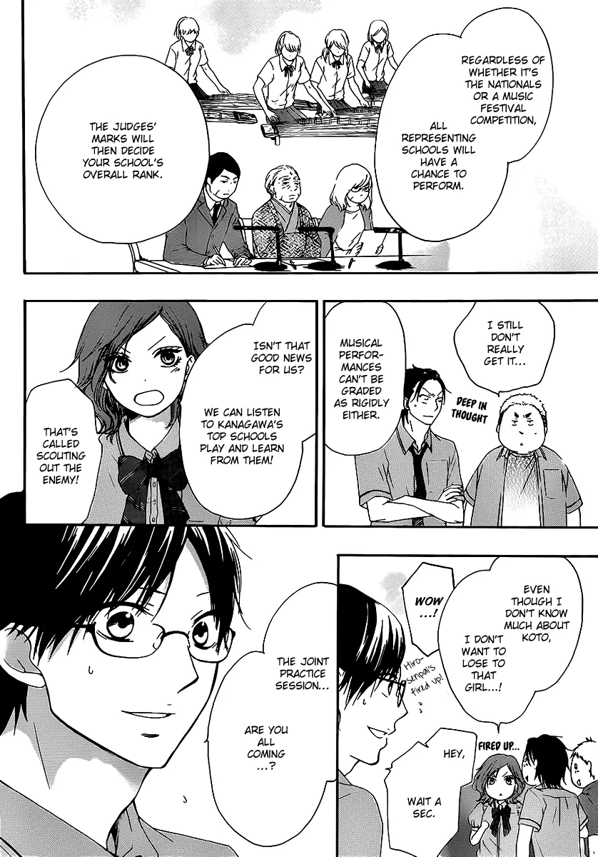 Kono Oto Tomare! - Chapter 15 - Page 23