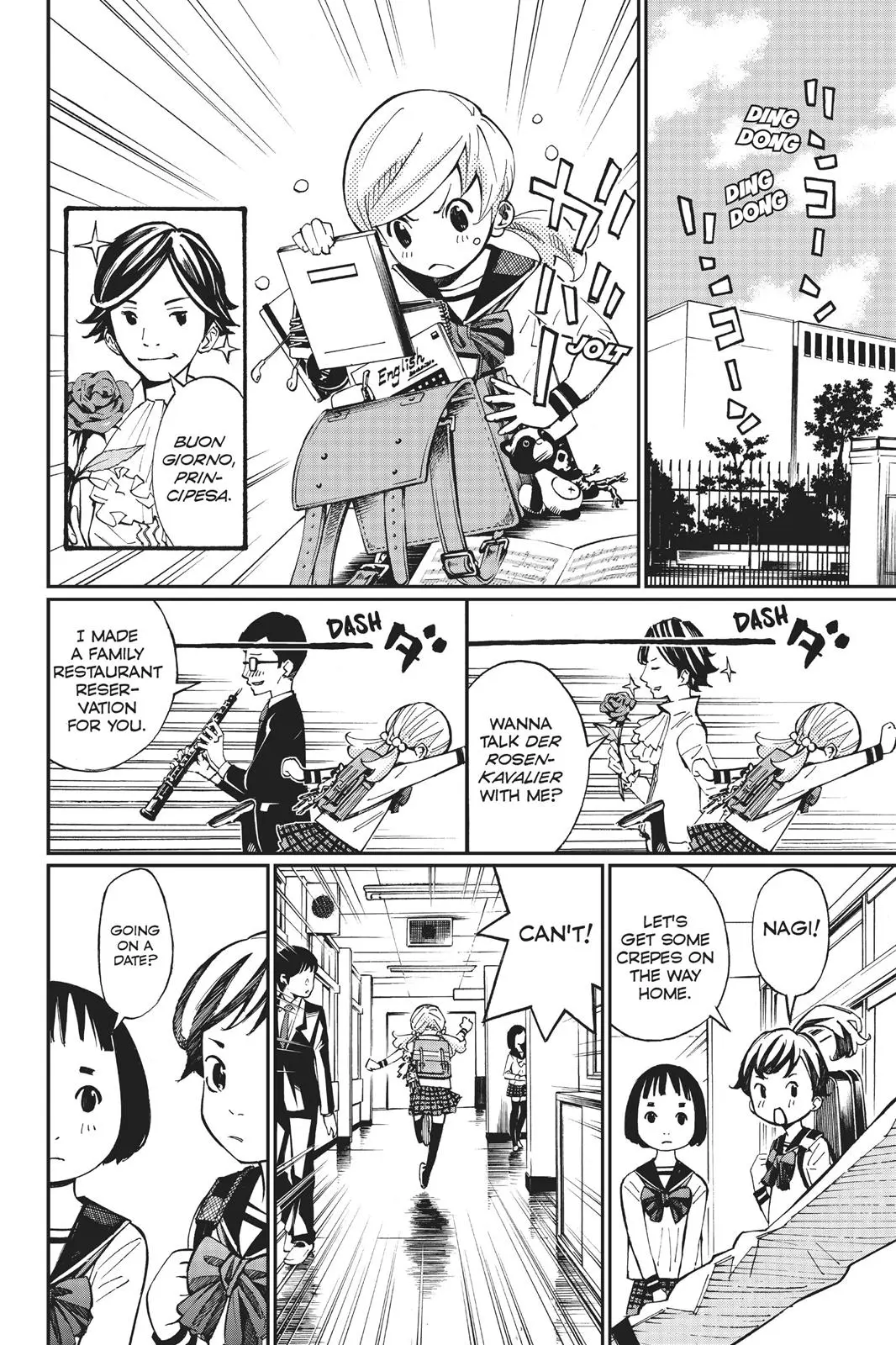 Shigatsu wa Kimi no Uso - Chapter 34 - Page 4