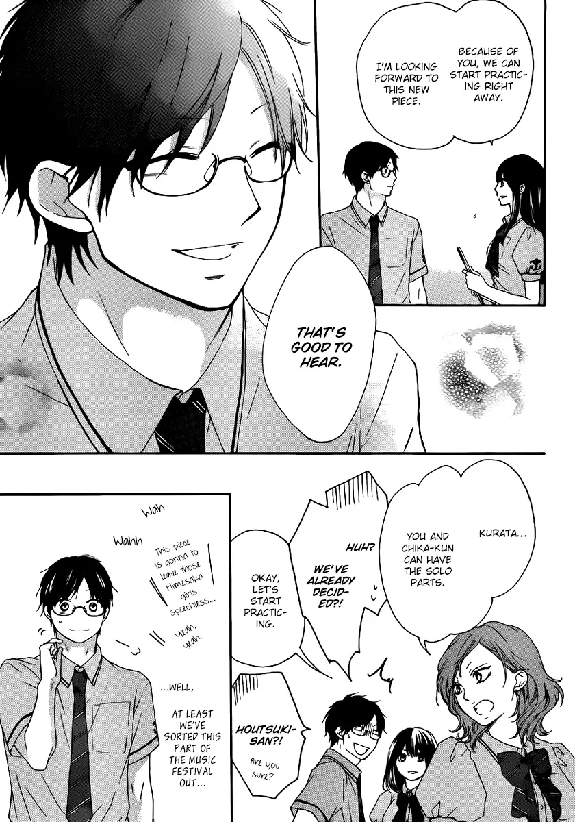 Kono Oto Tomare! - Chapter 15 - Page 30