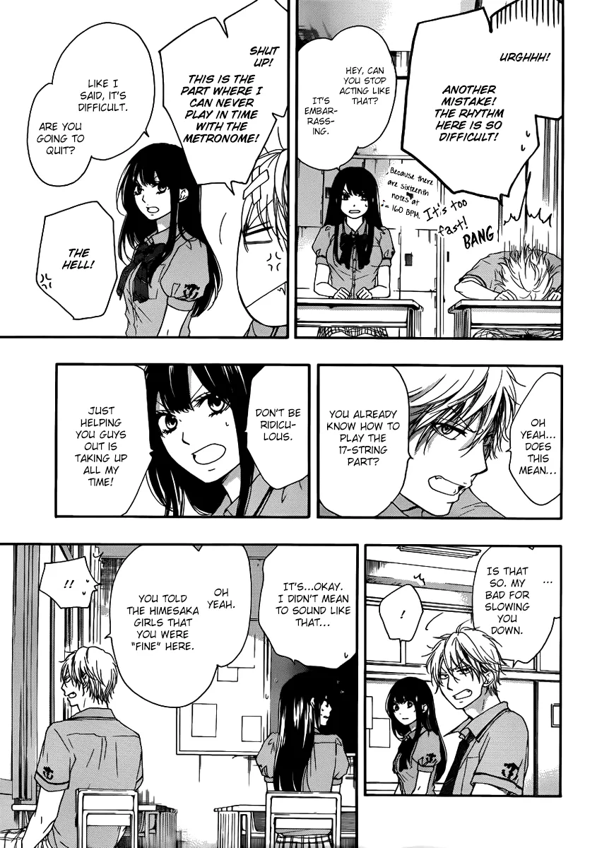Kono Oto Tomare! - Chapter 15 - Page 34