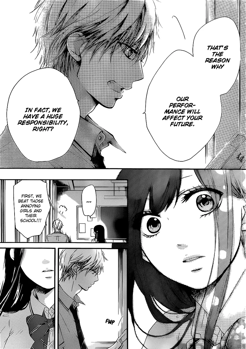 Kono Oto Tomare! - Chapter 15 - Page 36
