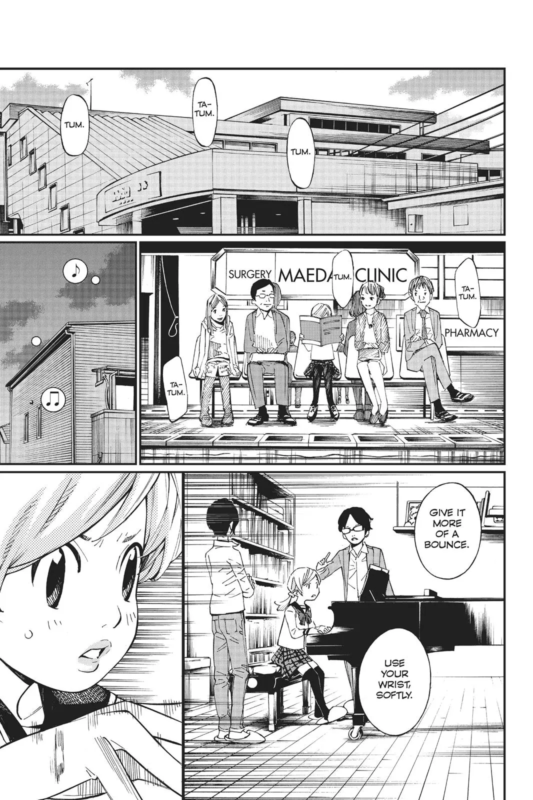 Shigatsu wa Kimi no Uso - Chapter 34 - Page 5