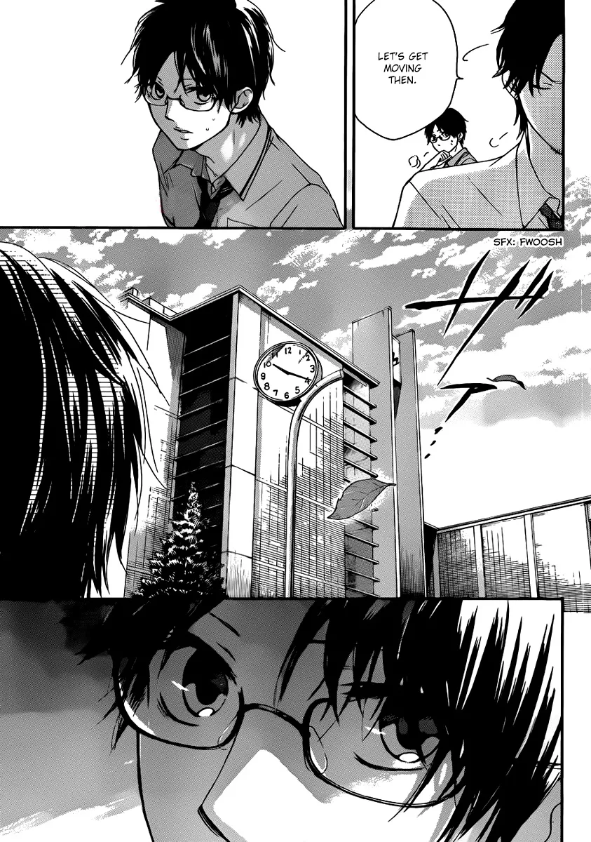 Kono Oto Tomare! - Chapter 15 - Page 44