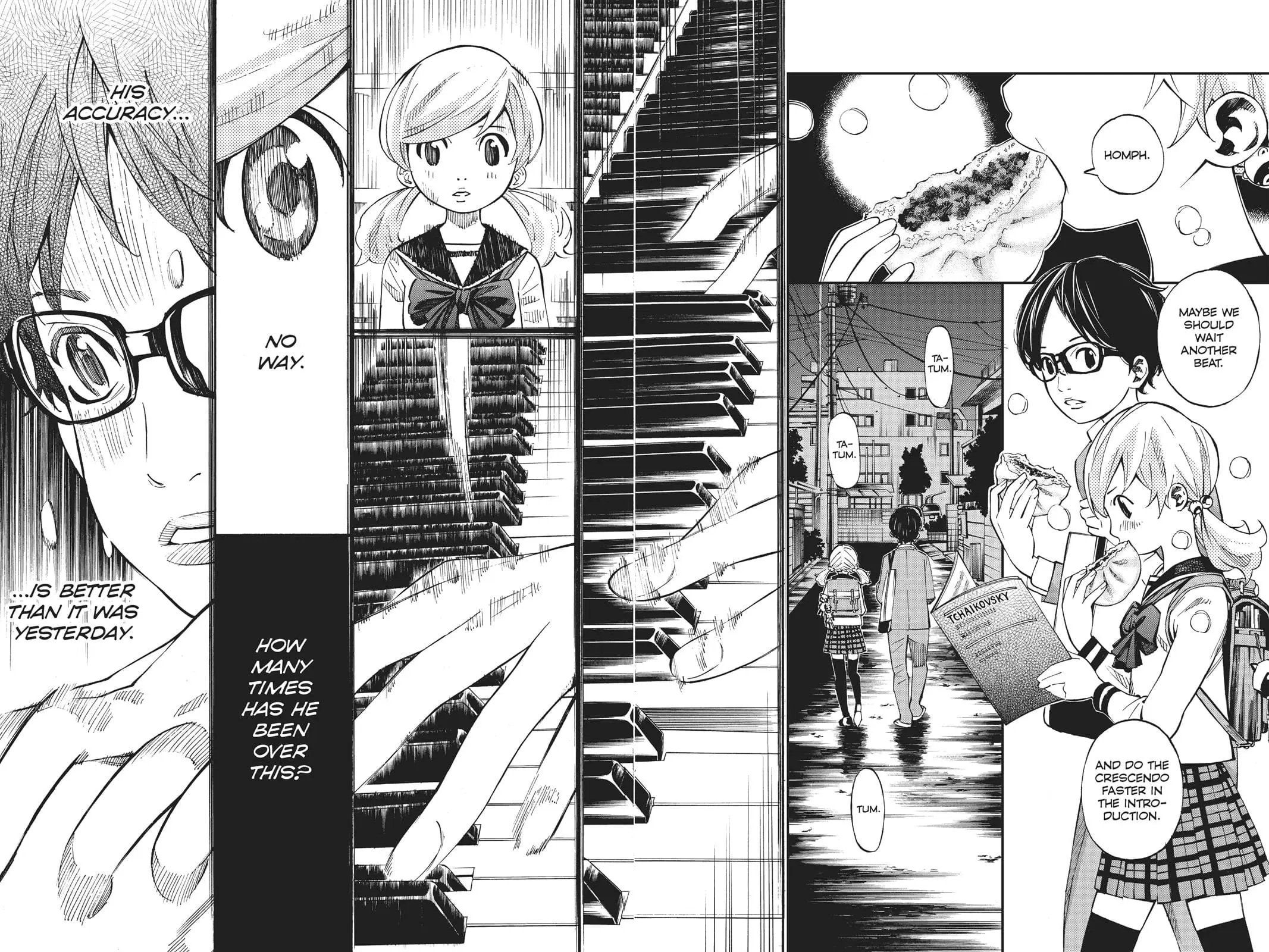 Shigatsu wa Kimi no Uso - Chapter 34 - Page 6