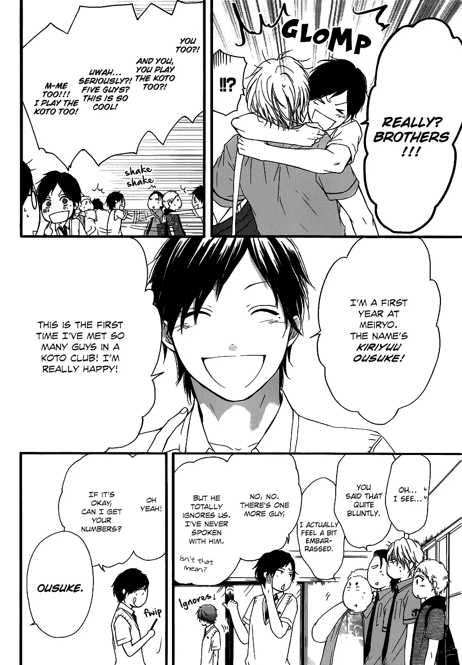 Kono Oto Tomare! - Chapter 16 - Page 6