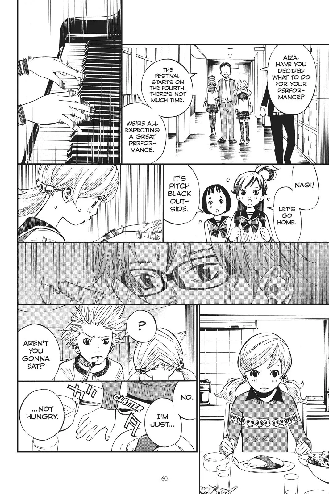 Shigatsu wa Kimi no Uso - Chapter 34 - Page 7