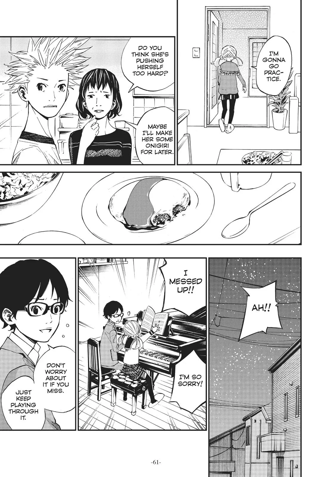 Shigatsu wa Kimi no Uso - Chapter 34 - Page 8