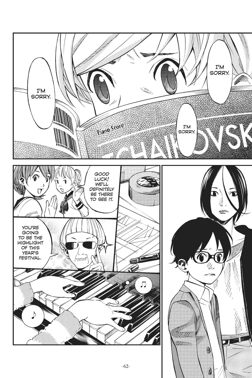 Shigatsu wa Kimi no Uso - Chapter 34 - Page 9