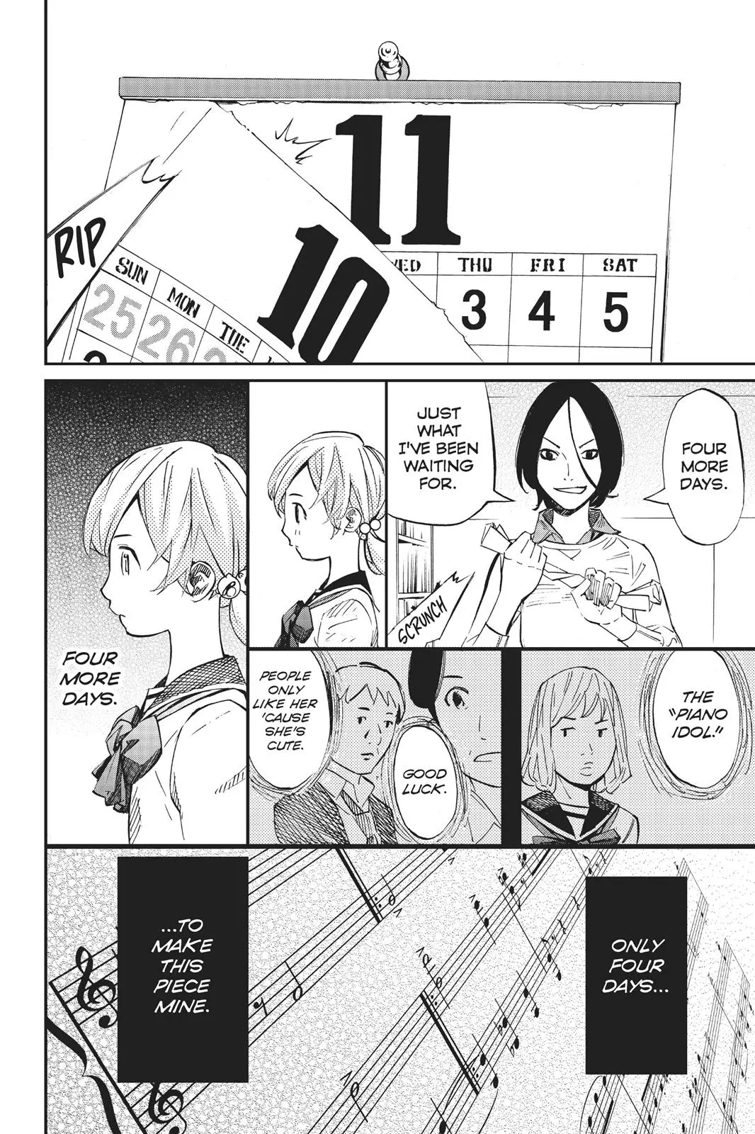 Shigatsu wa Kimi no Uso - Chapter 34 - Page 11