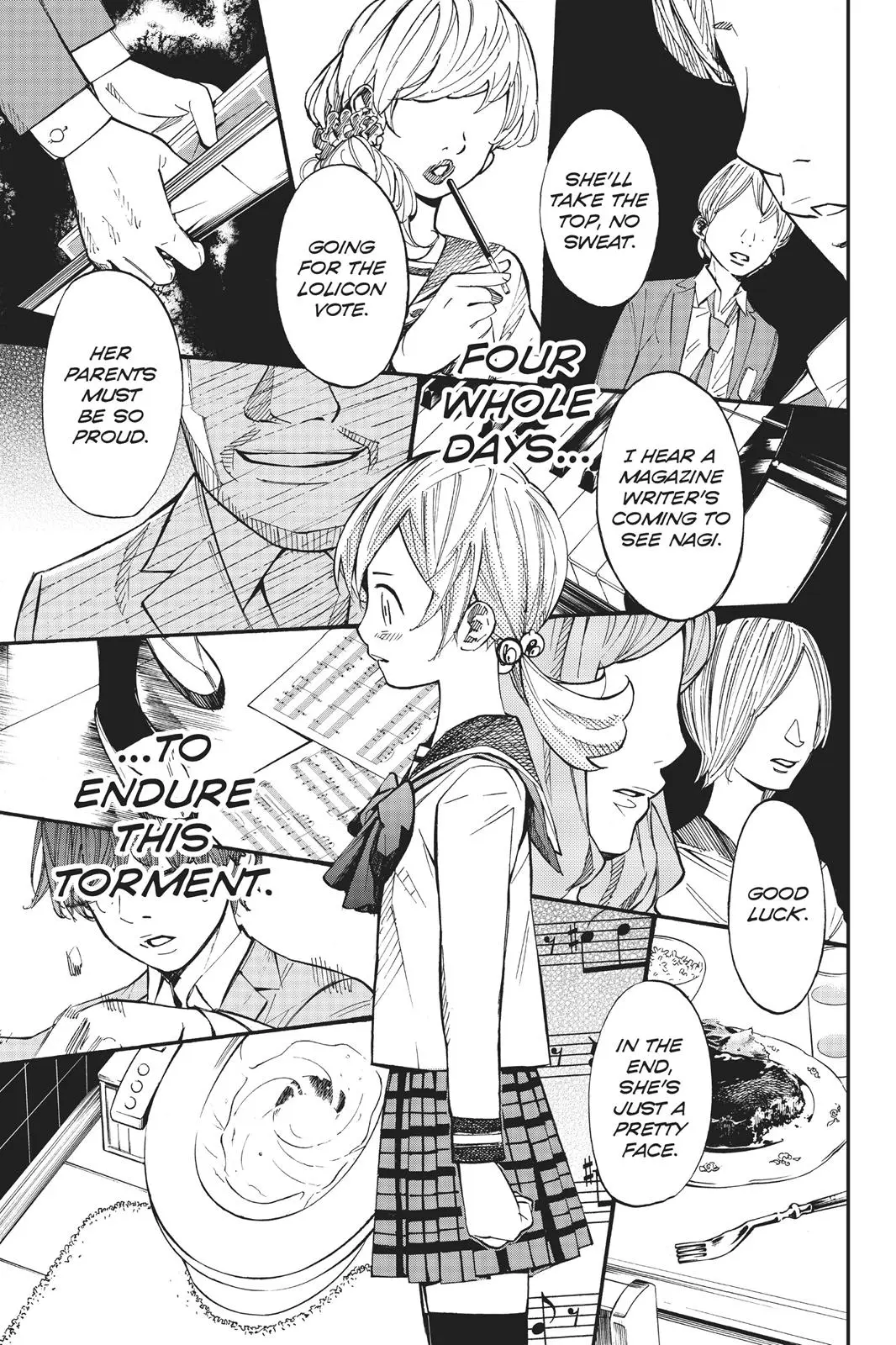 Shigatsu wa Kimi no Uso - Chapter 34 - Page 12