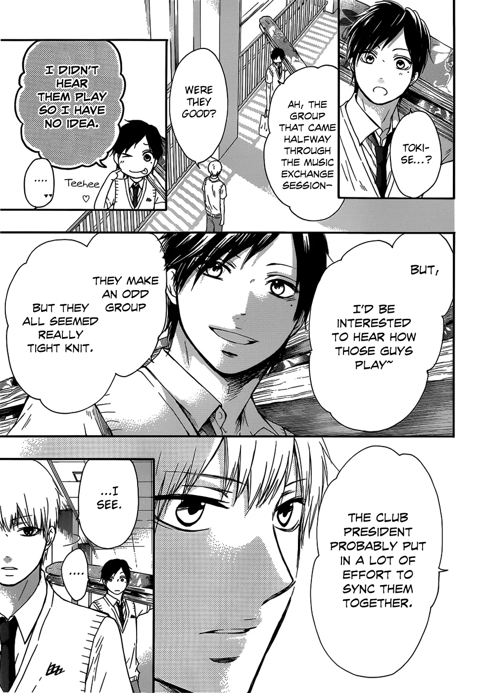 Kono Oto Tomare! - Chapter 18 - Page 11