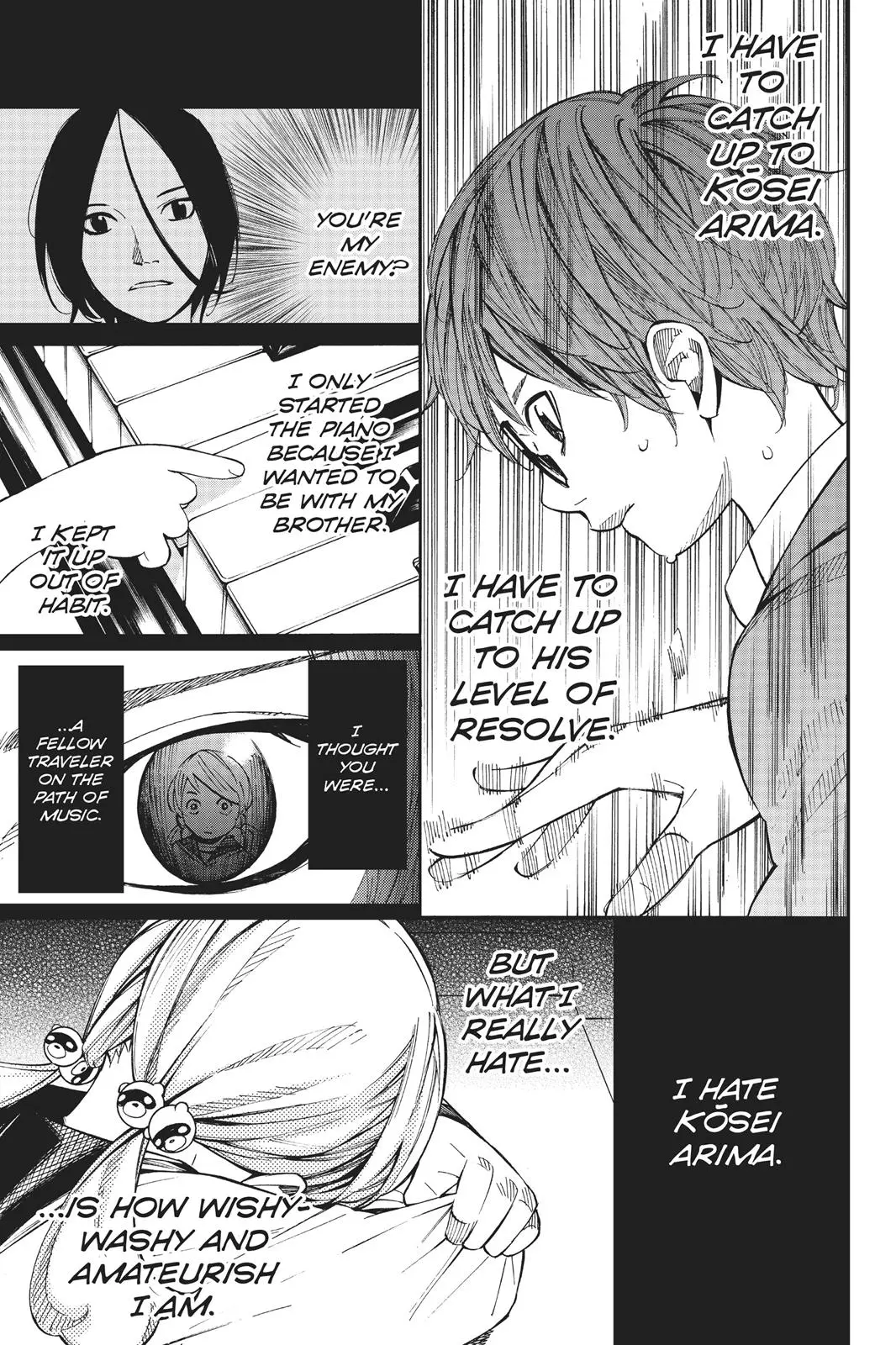 Shigatsu wa Kimi no Uso - Chapter 34 - Page 16