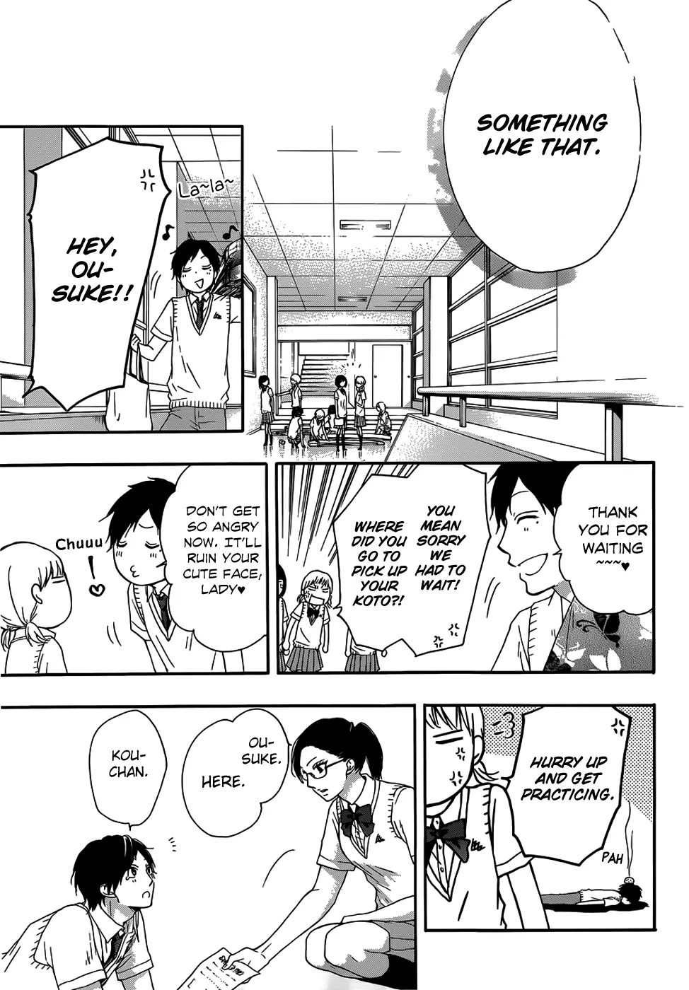 Kono Oto Tomare! - Chapter 18 - Page 13