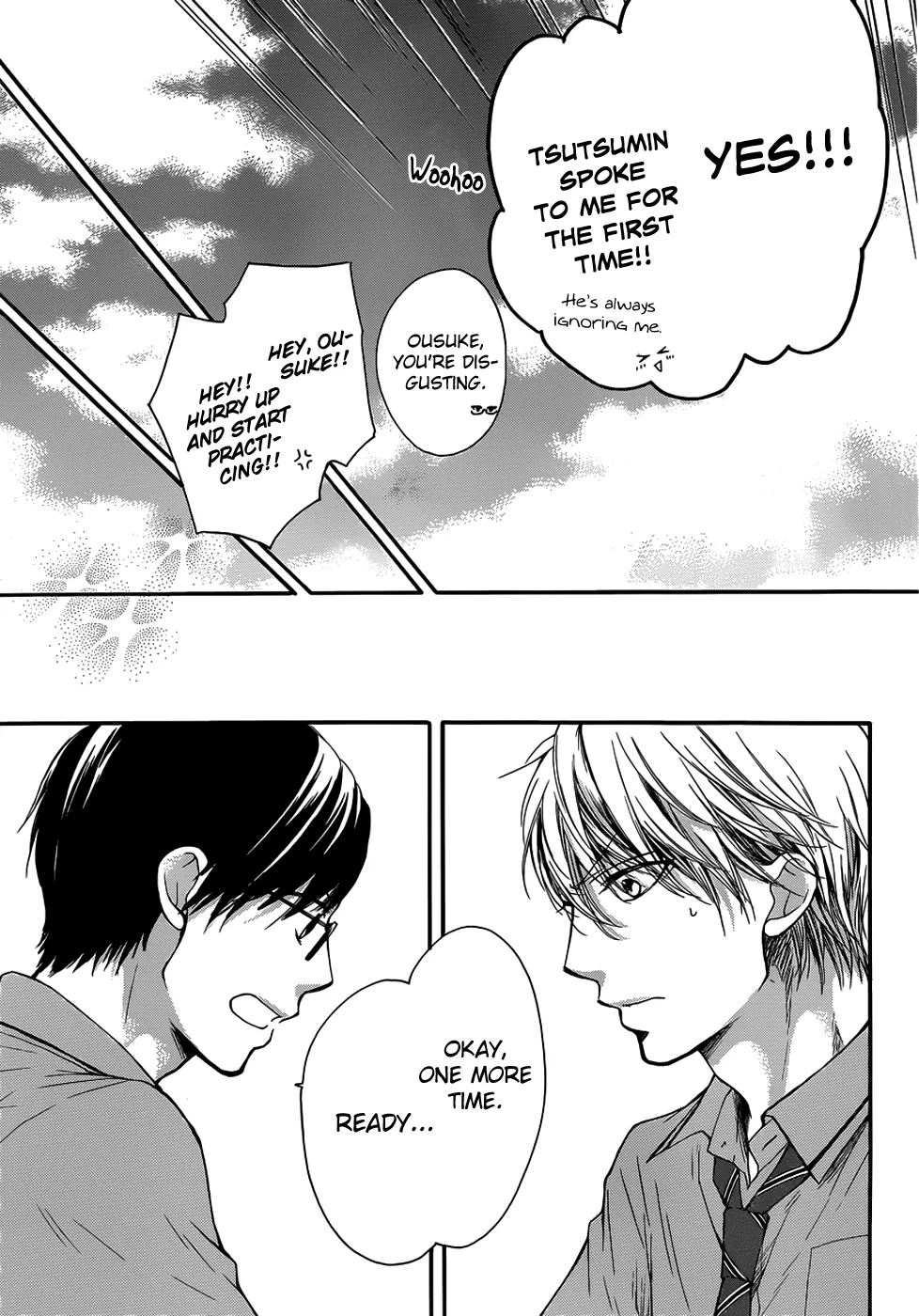 Kono Oto Tomare! - Chapter 18 - Page 15