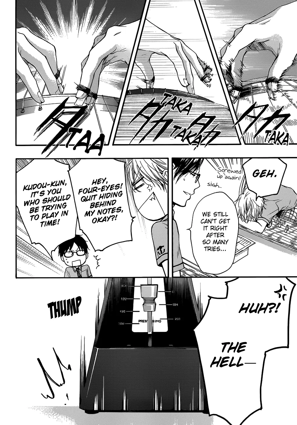 Kono Oto Tomare! - Chapter 18 - Page 16