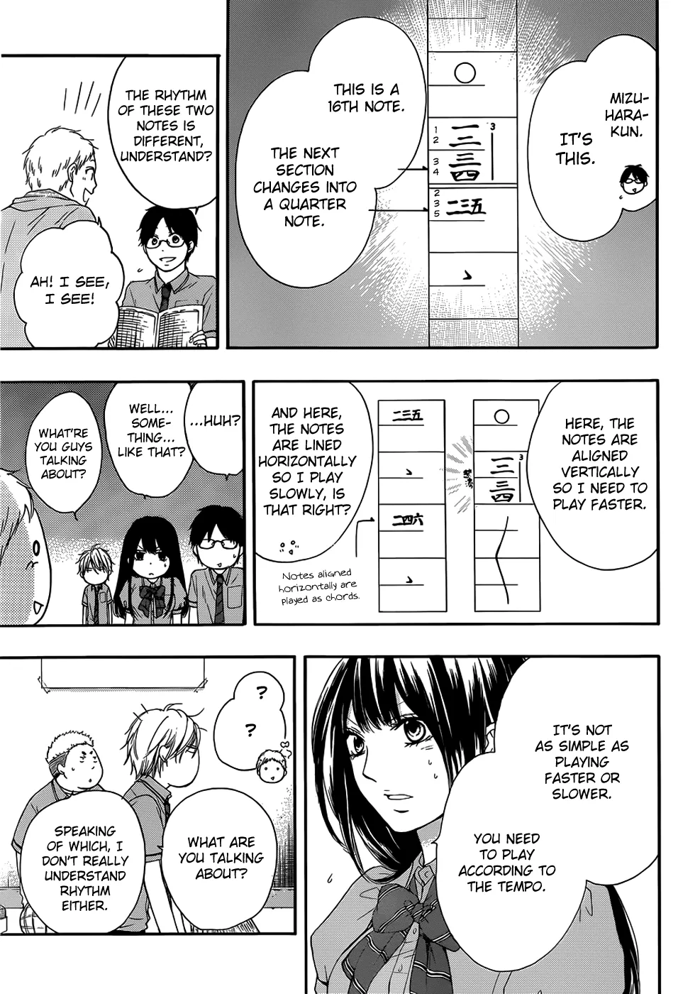 Kono Oto Tomare! - Chapter 18 - Page 19