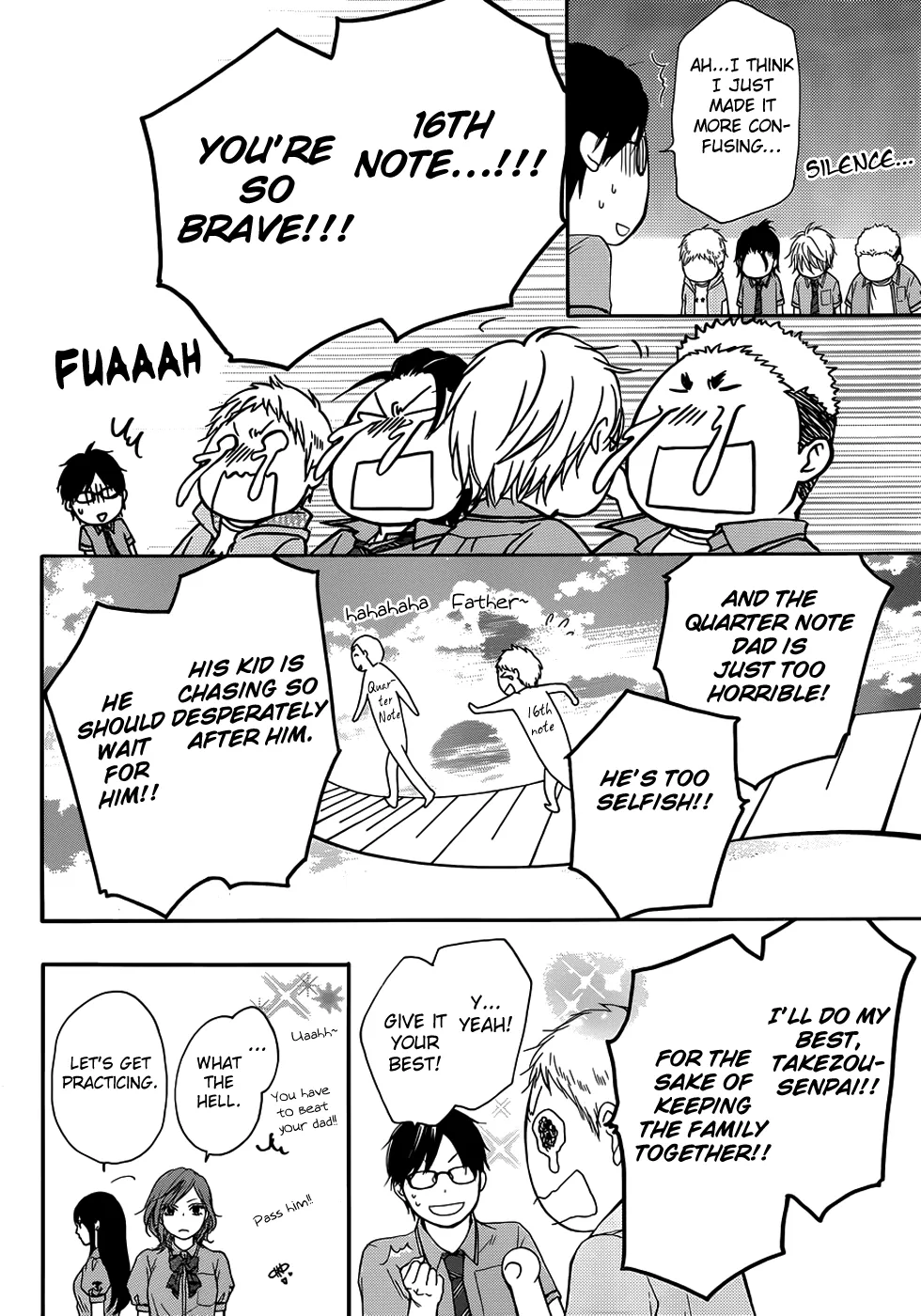 Kono Oto Tomare! - Chapter 18 - Page 22