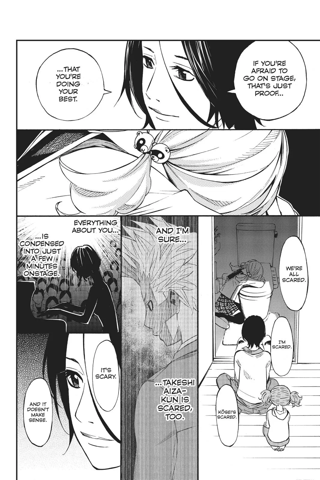 Shigatsu wa Kimi no Uso - Chapter 34 - Page 17