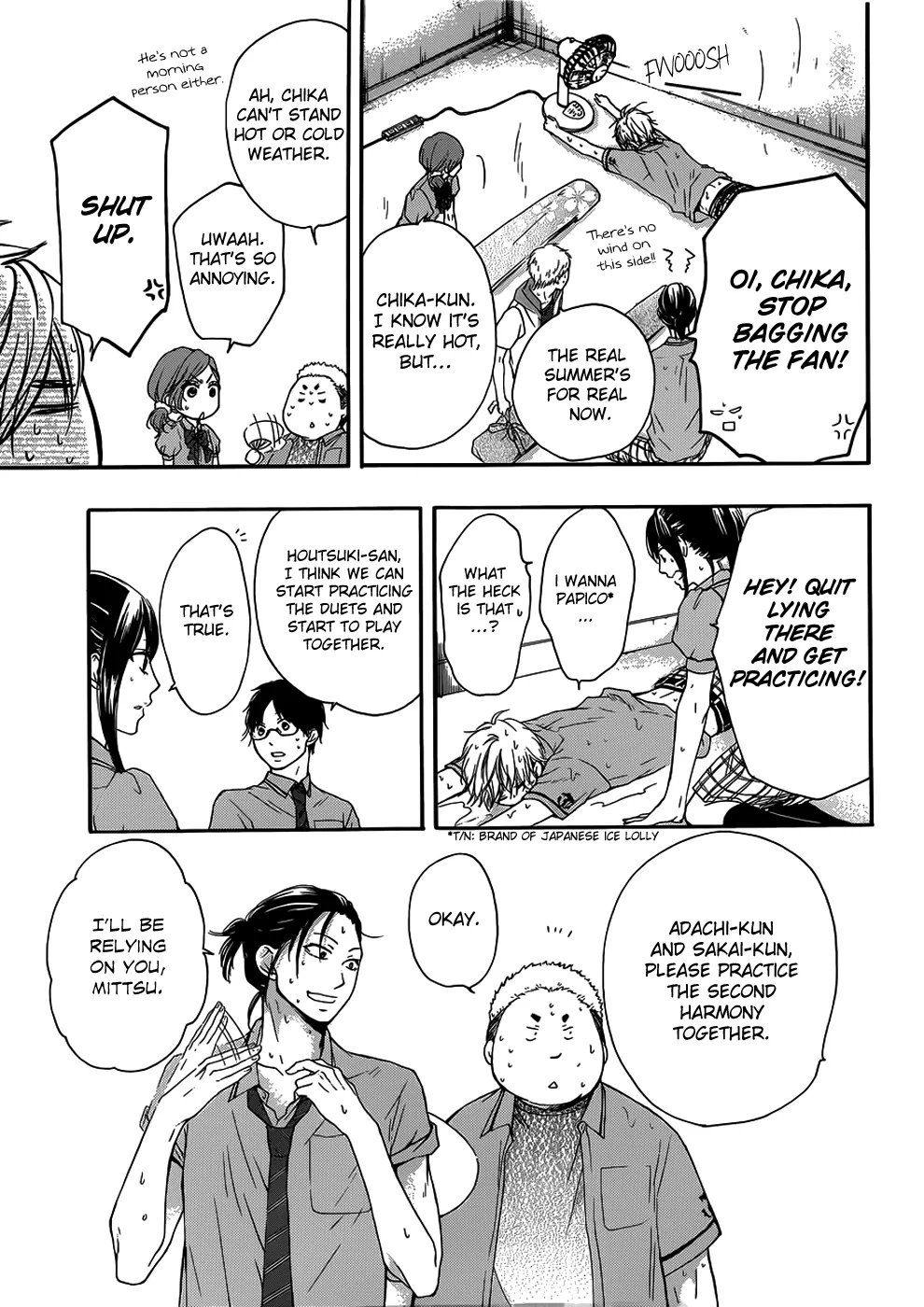Kono Oto Tomare! - Chapter 18 - Page 25