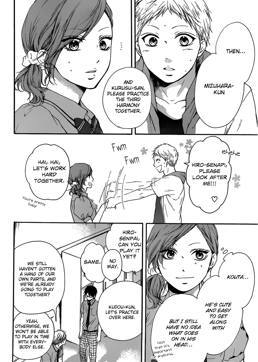 Kono Oto Tomare! - Chapter 18 - Page 26