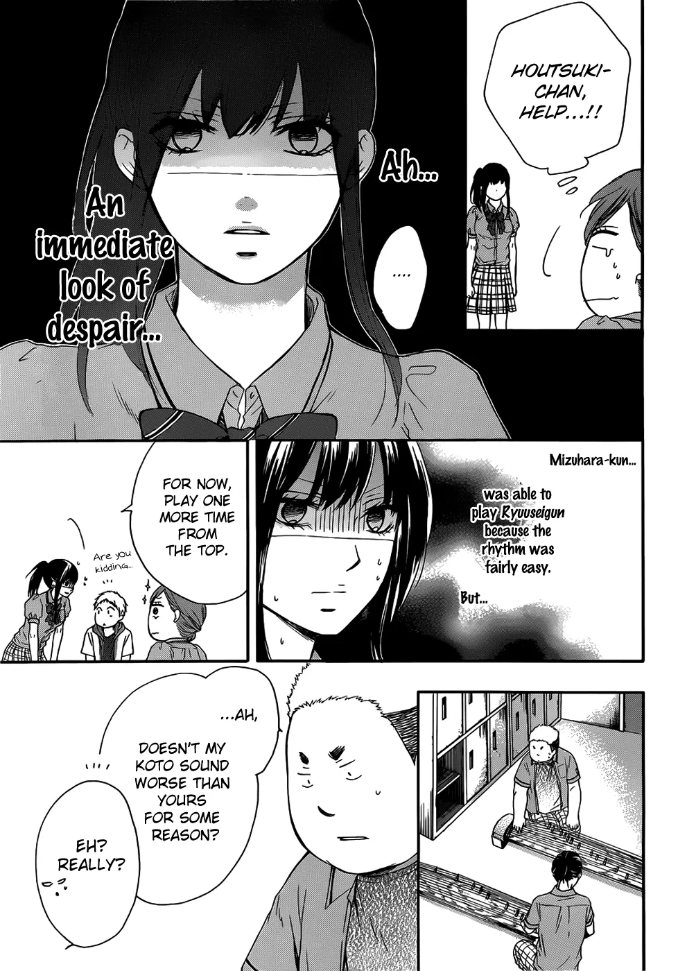 Kono Oto Tomare! - Chapter 18 - Page 29