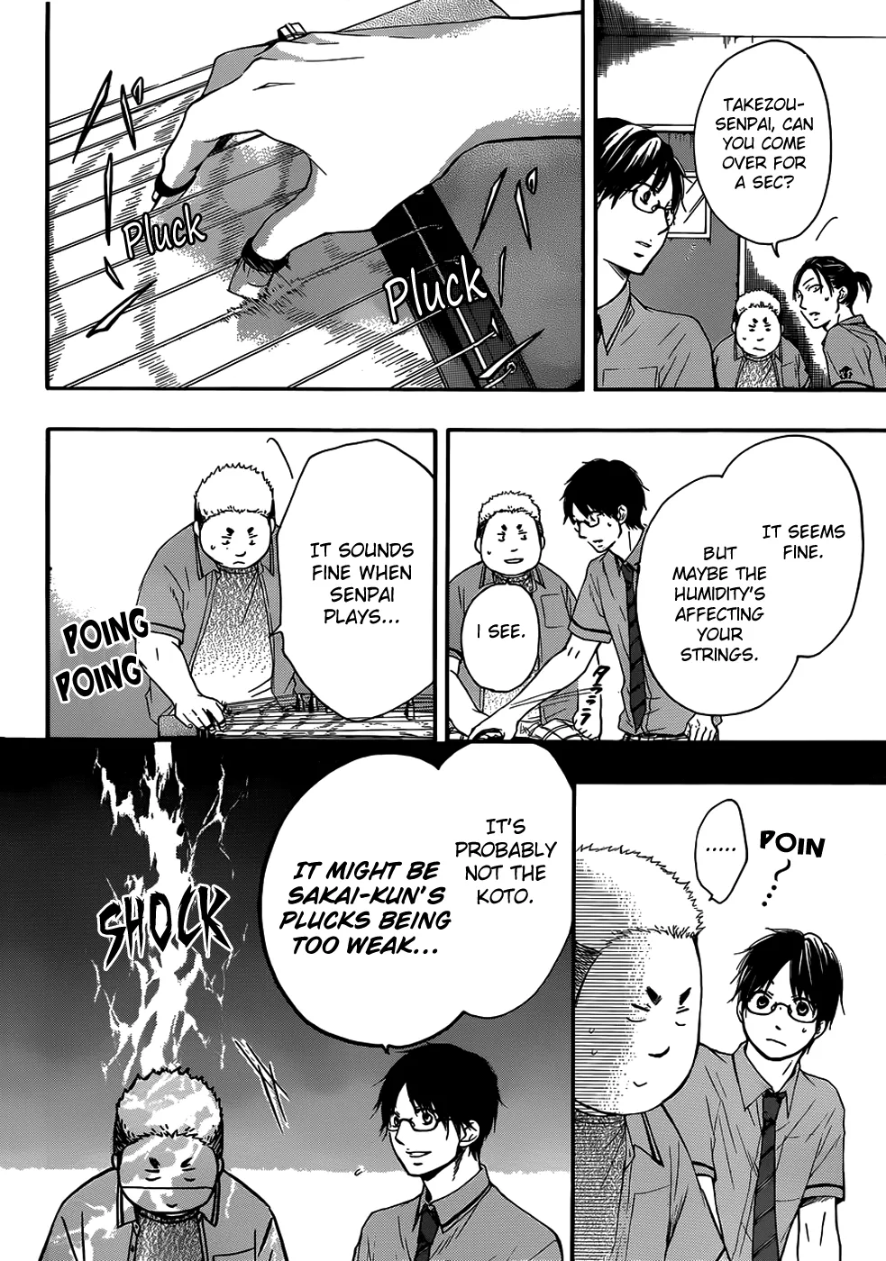 Kono Oto Tomare! - Chapter 18 - Page 30